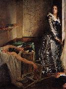 Paul Baudry Charlotte Corday USA oil painting artist